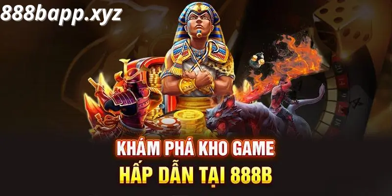 Khám phá kho game hấp dẫn tại nhà cái